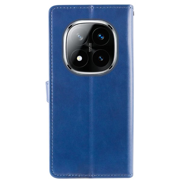 Книжка GETMAN Gallant для Xiaomi Redmi Note 14 Pro 5G / 14 Pro+  синя-1